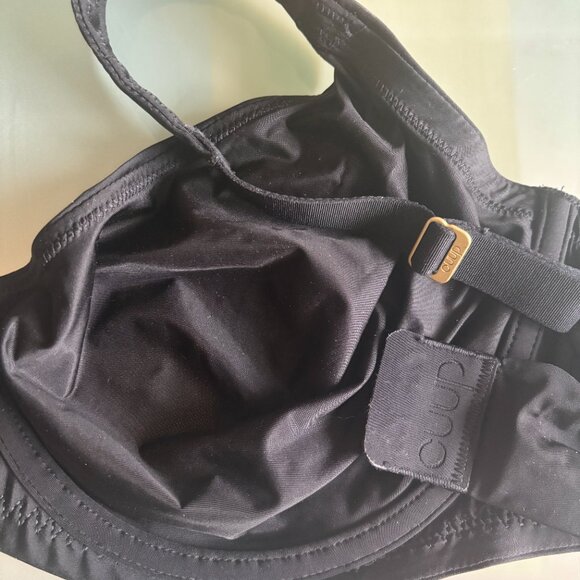 CUUP The Scoop bra - black - size 34F (DDD) - Picture 3 of 4
